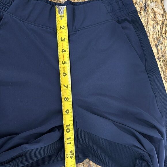 Athleta Brooklyn Mid Rise Elastic Waistband Jogger In Navy Blue Size 6 - Picture 11 of 11